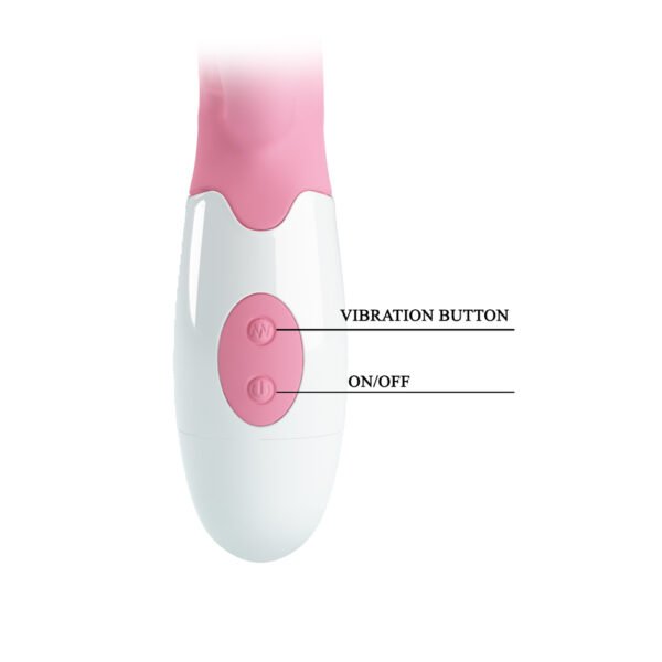 Silicone Rabbit Vibrator BI-014706