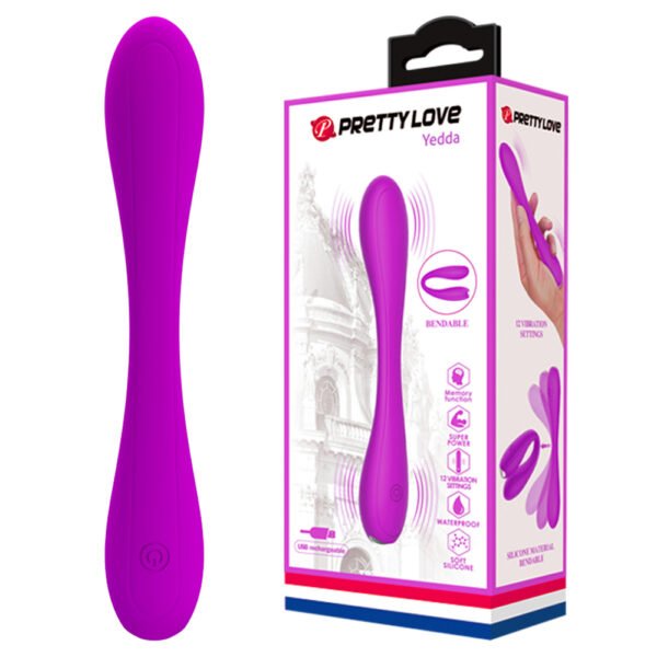 Bendable G-Spot Vibrator BI-014710