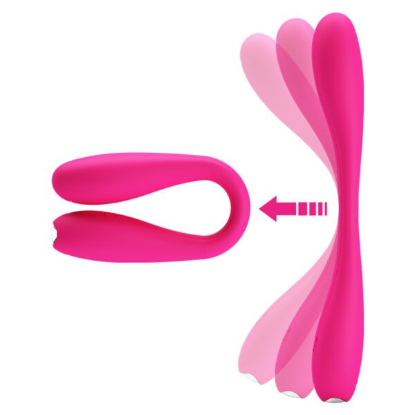 Bendable G-Spot Vibrator BI-014710