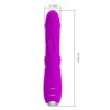 Thrusting Rabbit Vibrator BI-014713