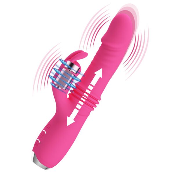 Thrusting Rabbit Vibrator BI-014713