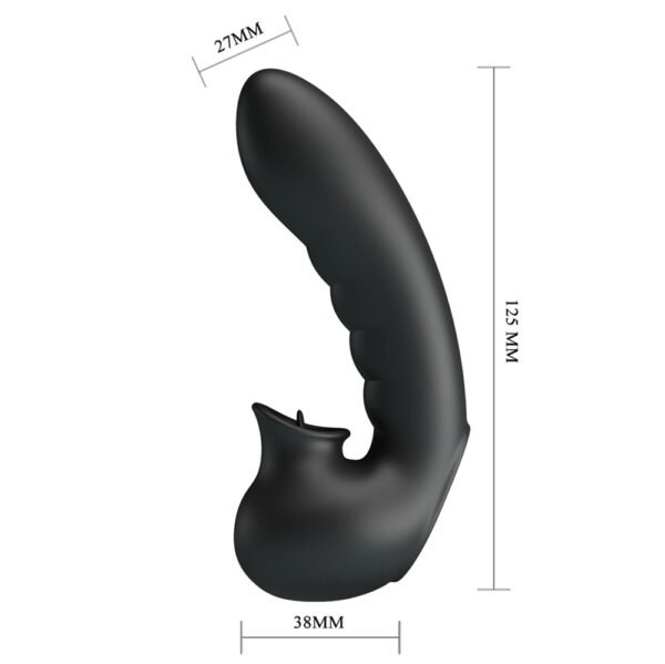 Clitoral Finger Sleeve Vibrator BI-014714