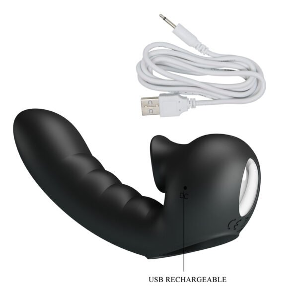 Clitoral Finger Sleeve Vibrator BI-014714