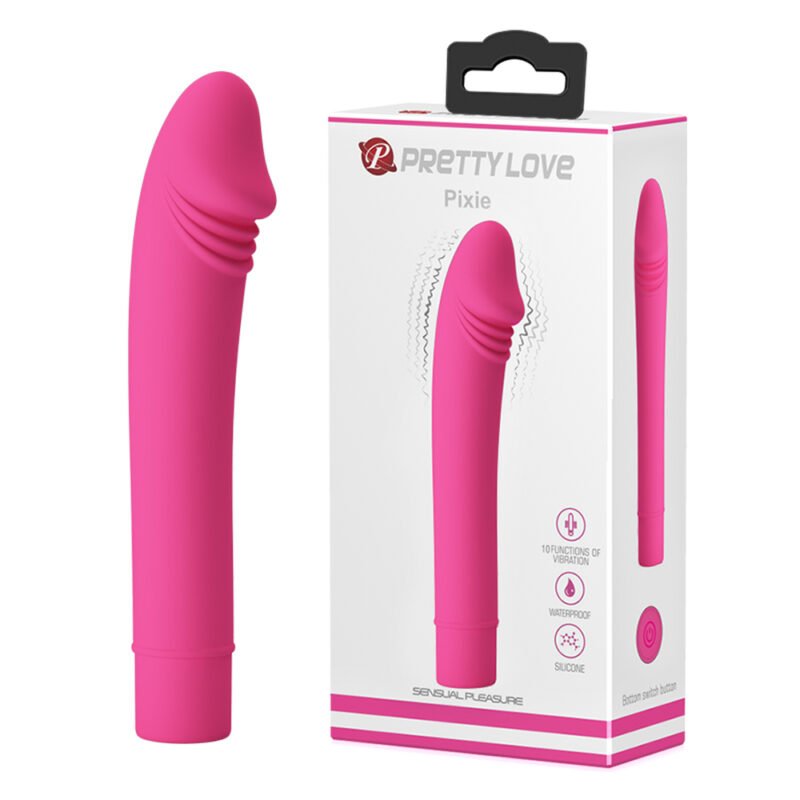 Prettylove Dildo G-Spot Vibrator BI-014718