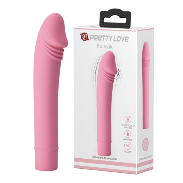 Silicone G-Spot Vibrator BI-014718
