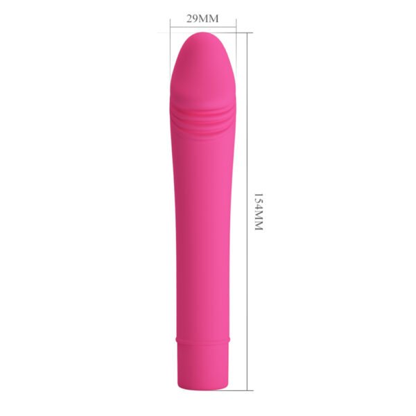 Silicone G-Spot Vibrator BI-014718