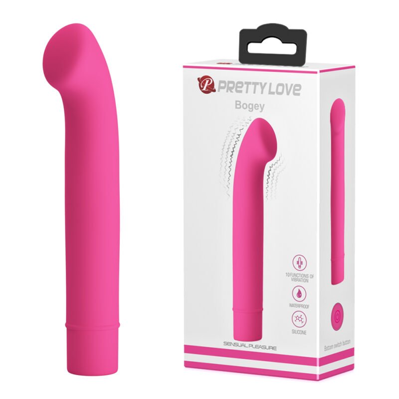 Prettylove Flat Head G-Spot Vibrator BI-014719