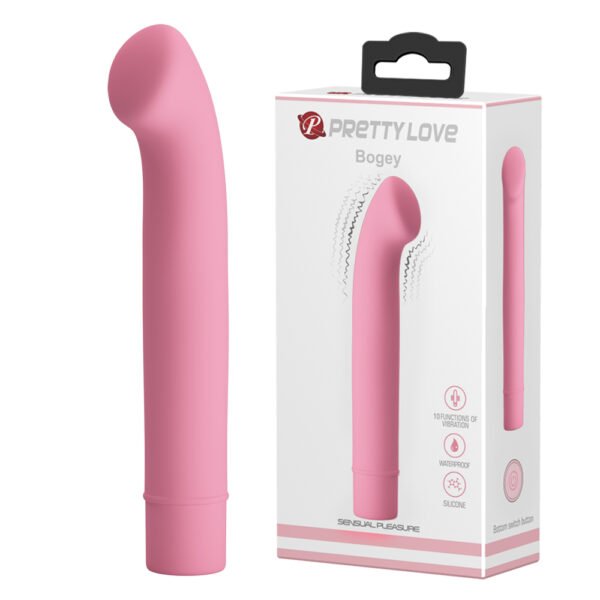 Silicone G-Spot Vibrator BI-014719