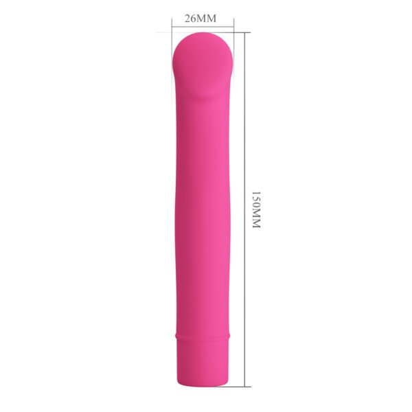 Silicone G-Spot Vibrator BI-014719