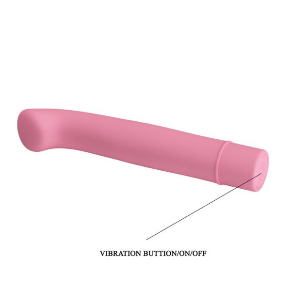 Silicone G-Spot Vibrator BI-014719