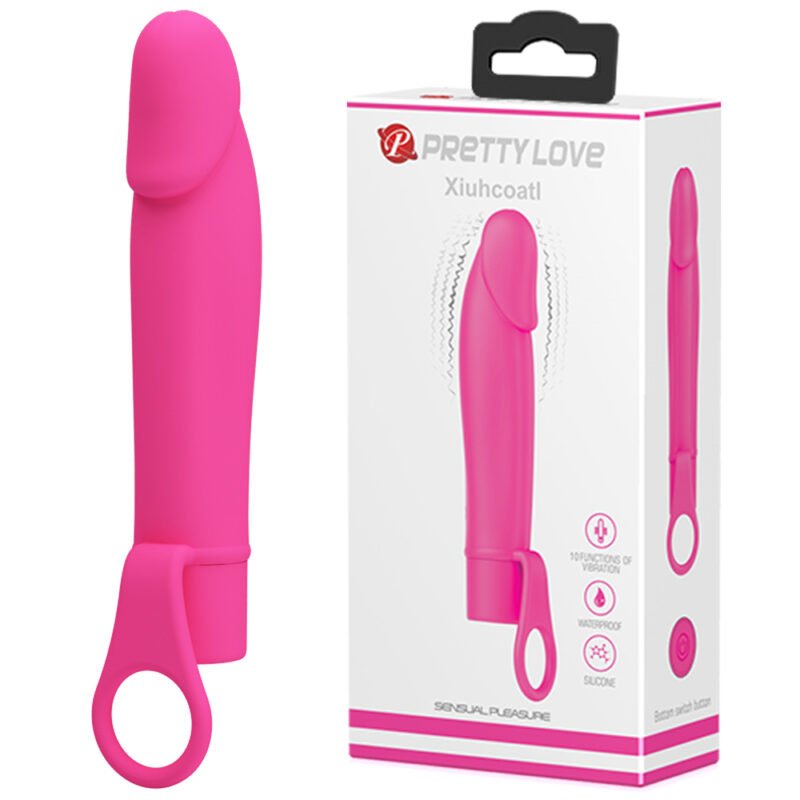 Prettylove Dildo G-Spot Stimulator BI-014720