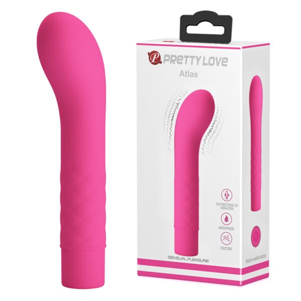 Prettylove Silicone G-Spot Vibe BI-014721