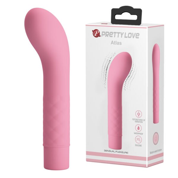 Silicone G-Spot Vibrator BI-014721
