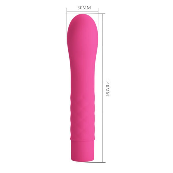 Silicone G-Spot Vibrator BI-014721