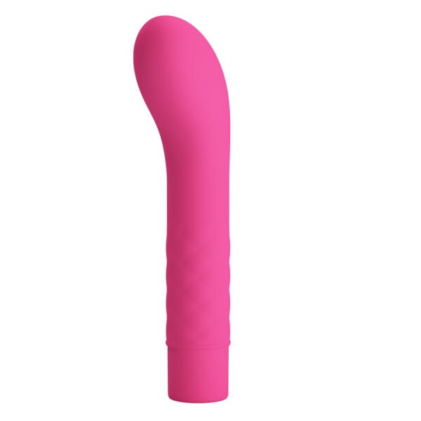 Silicone G-Spot Vibrator BI-014721