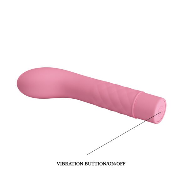 Silicone G-Spot Vibrator BI-014721