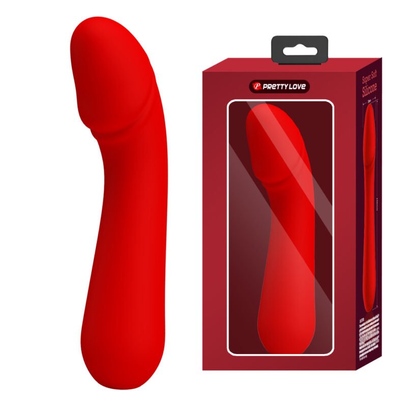 Prettylove Bendable Dildo G-Spot Vibrator BI-014723