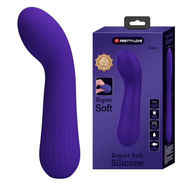 Bendable G-Spot Vibrator BI-014724