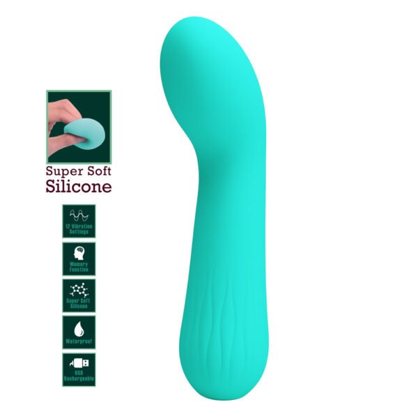 Bendable G-Spot Vibrator BI-014724