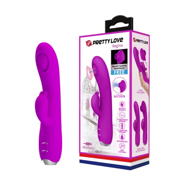 Suction Rabbit Vibrator BI-014727