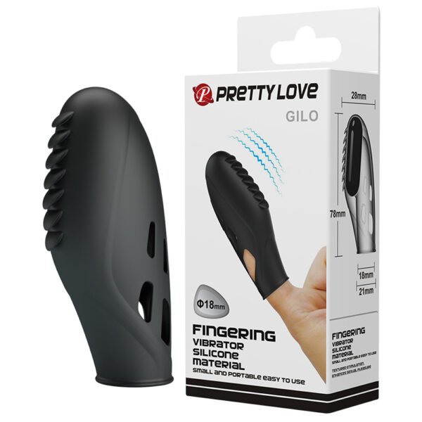 Prettylove Fingertip Vibrator BI-014751