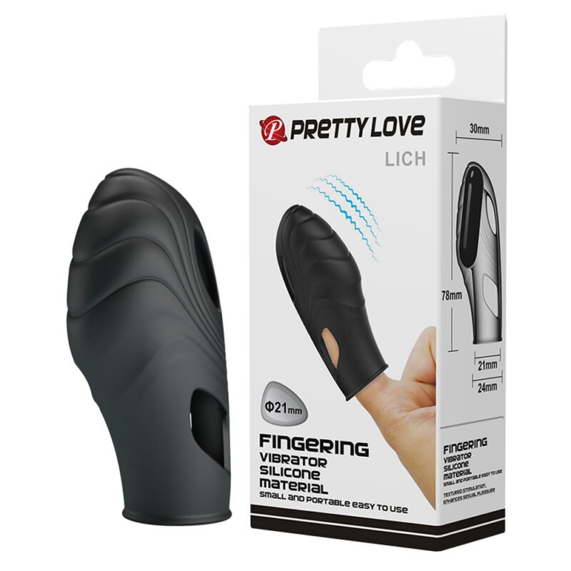 Prettylove Vibrating Finger Sleeve BI-014752