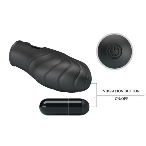 Vibrating Finger Sleeve BI-014752