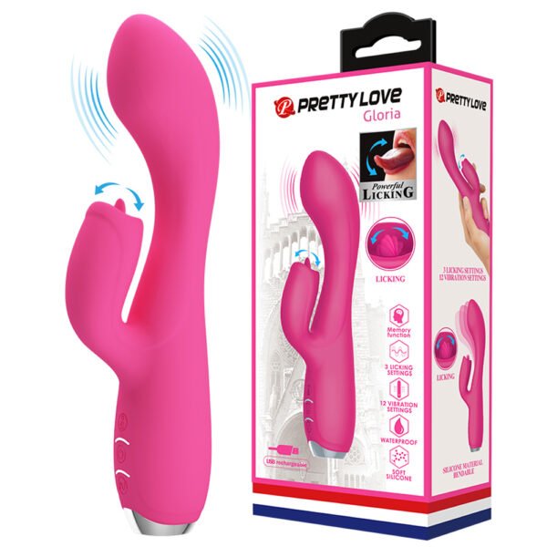 Prettylove Clit Licking Vibrator BI-014754