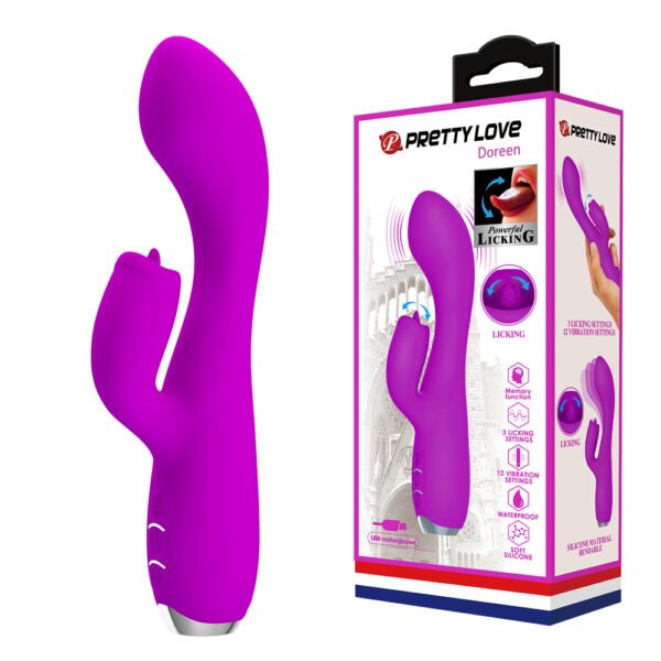 Licking Rabbit Vibrator BI-014754