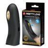 Prettylove Electric Shock Finger Sleeve Vibrator BI-014755