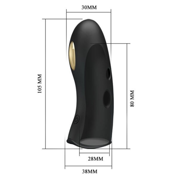 Electric Shock Finger Vibrator BI-014755