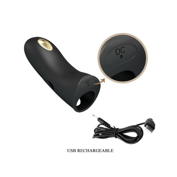 Electric Shock Finger Vibrator BI-014755