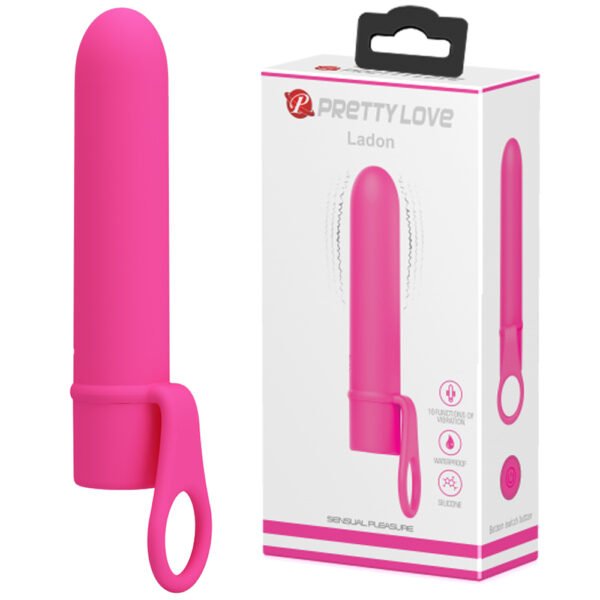 Prettylove Pull Tab Clit Vibrator BI-014756