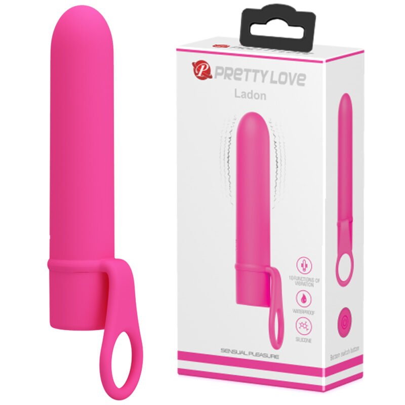 Prettylove Pull Tab Clit Vibrator BI-014756