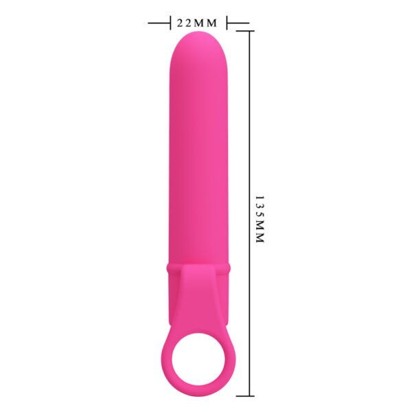 Silicone Clitoral Vibrator BI-014756