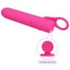 Silicone Clitoral Vibrator BI-014756