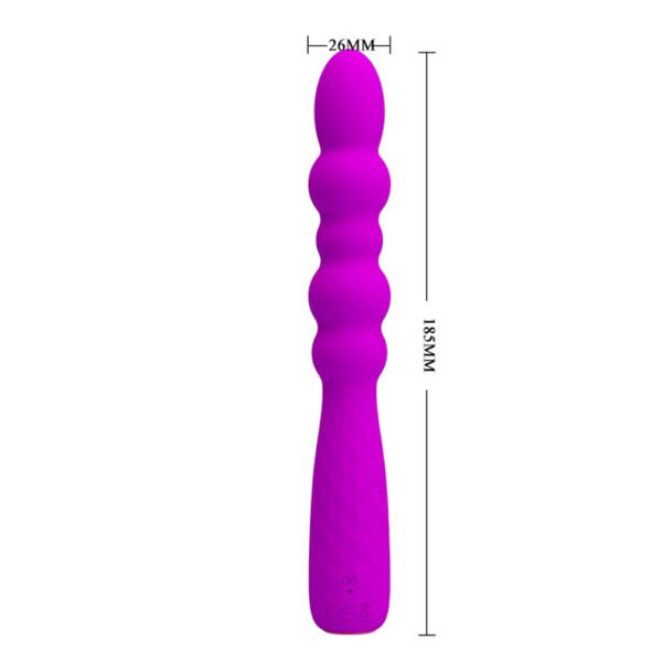 Vibrating Bendable Anal Beads