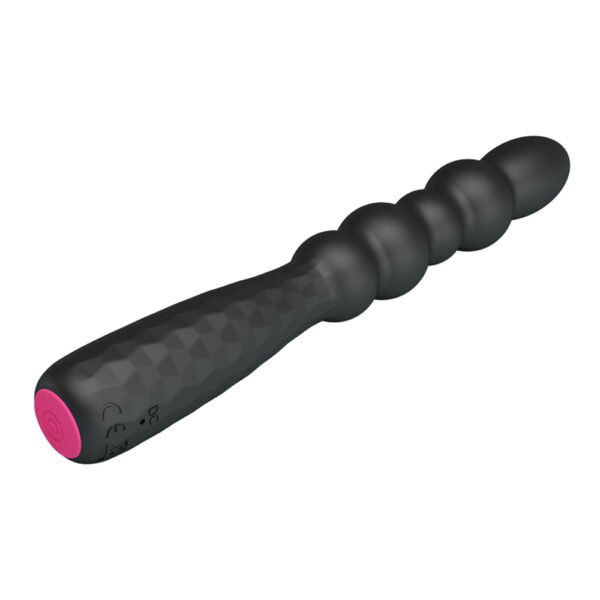 Vibrating Bendable Anal Beads
