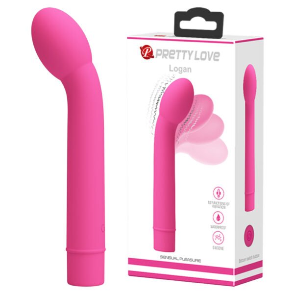 Prettylove Flexible G-Spot Vibrator BI-014764