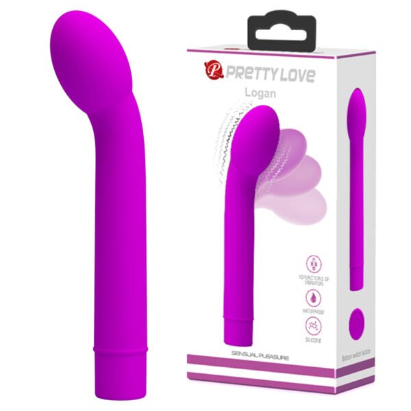 Silicone G-Spot Vibrator BI-014764