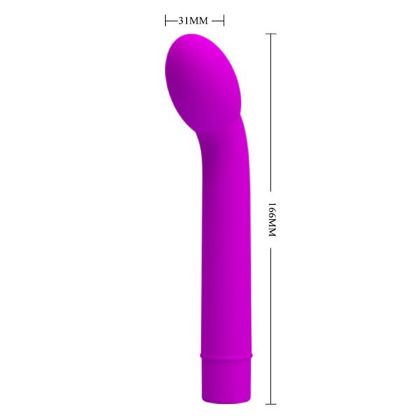 Silicone G-Spot Vibrator BI-014764