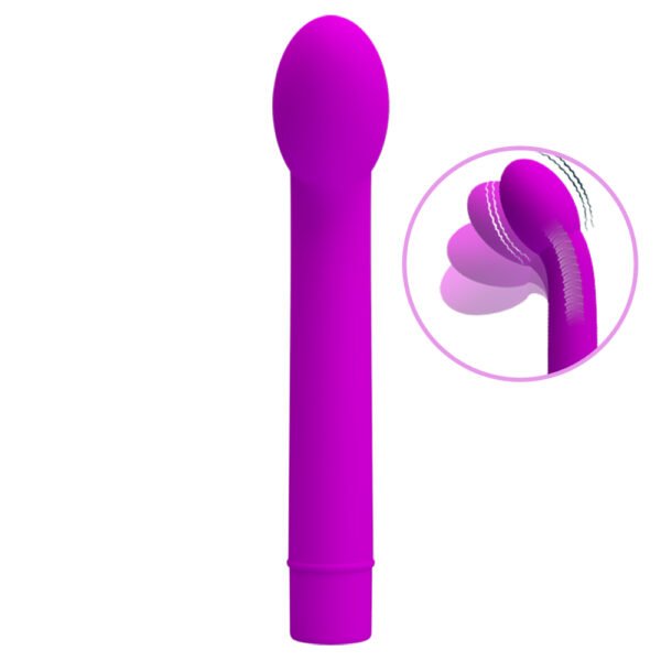 Silicone G-Spot Vibrator BI-014764