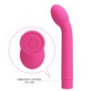 Silicone G-Spot Vibrator BI-014764
