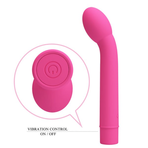 Silicone G-Spot Vibrator BI-014764