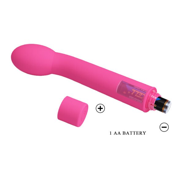 Silicone G-Spot Vibrator BI-014764