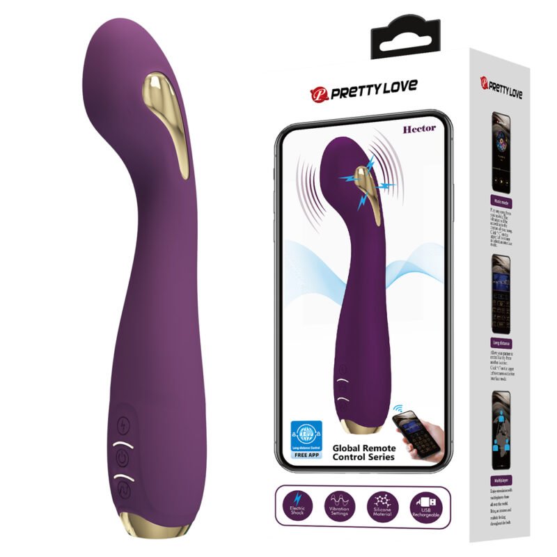 Prettylove APP Control G-Spot Vibrator BI-014765HP