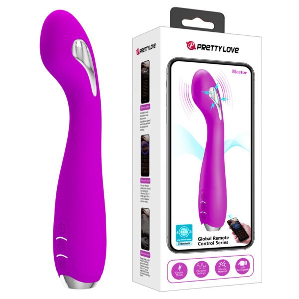 APP Control G-Spot Vibrator BI-014765HP