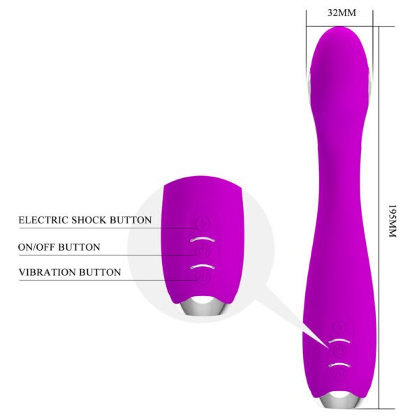 APP Control G-Spot Vibrator BI-014765HP