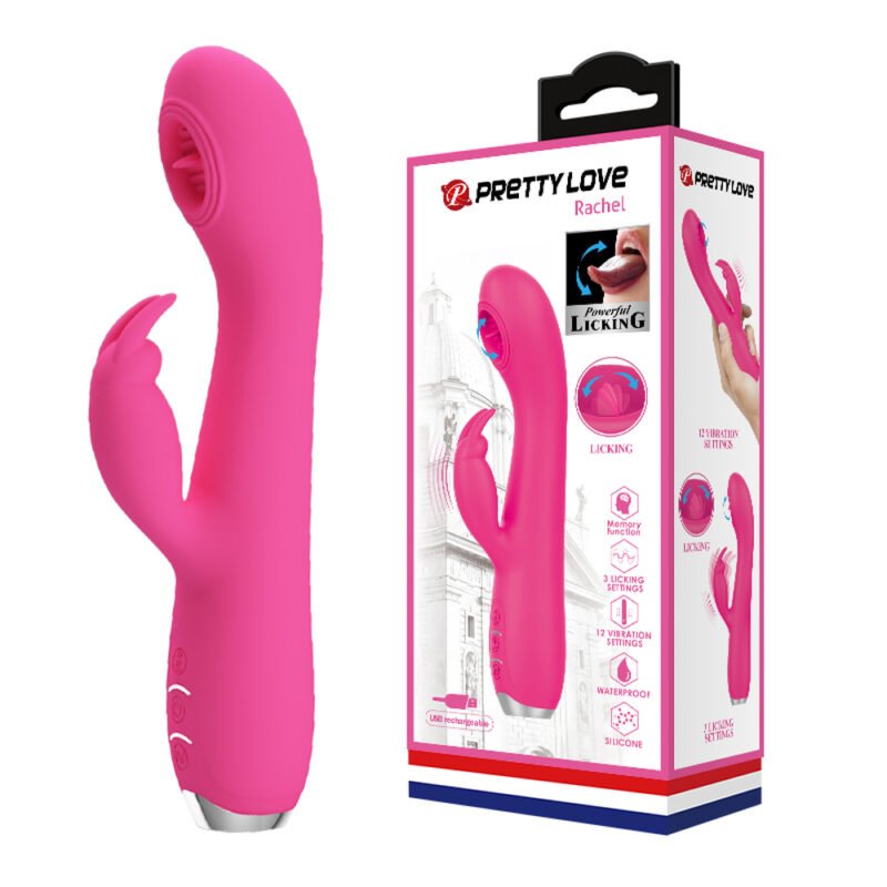 Prettylove G-Spot Licking Vibrator BI-014783