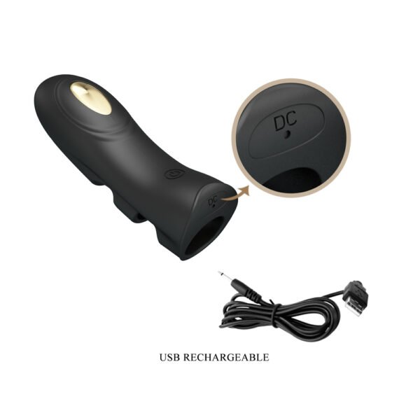 Electric Shock Finger Vibrator BI-014784